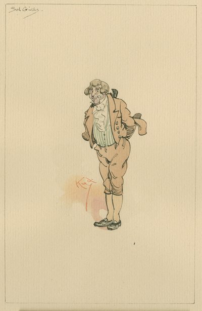 Solomon Gills, or Uncle Sol by Joseph Clayton Clarke